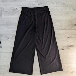 Donna Karan Active Wide Leg Pant Large